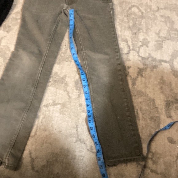 Volcom vorta slim straight grey jeans - Picture 5 of 6